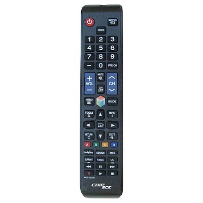 Controle Remoto Compativel Samsung Led Smart Pix