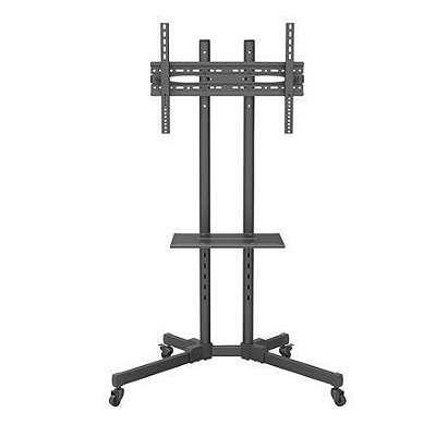 Suporte Tv/Monitor De Chao Com Rodas 32"A 65" PIX