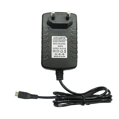 Fonte Micro USB 5V 3.0A RaspBerry Firestick Mi Stick Green