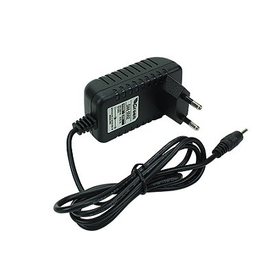 Fonte Chaveada 5v 2a  Plug 2,1mm X 0,7mm Pino Fino Bivolt