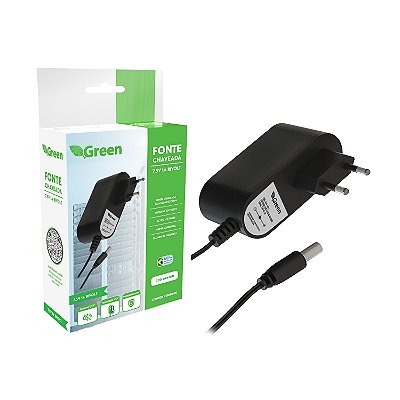 Fonte Chaveada 7,5V 1A Bivolt Plug 5,5*2,1mm