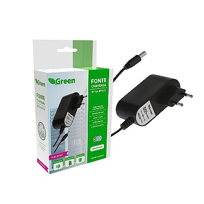 Fonte Chaveada 9V 2A Bivolt Plug 5,5*2,1Mm