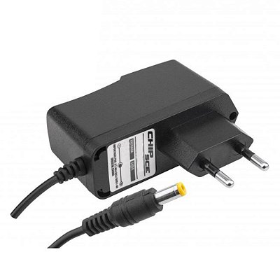 Fonte Chaveada Cftv 9,0v 0,5a Bivolt Green 044-5000