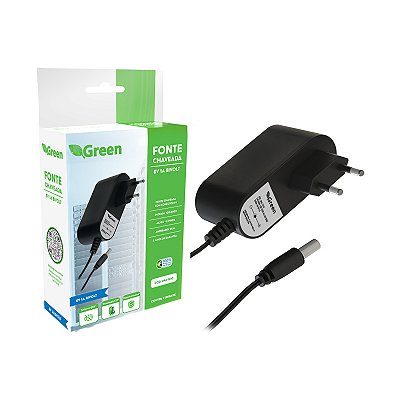 Fonte Chaveada 6V 1A Bivolt - Plug 5,5Mm X 2,1Mm