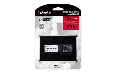 Ssd Kingston 120Gb A400 M.2 2280 - Sa400M8/120G