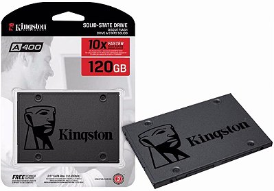 Ssd Kingston 120Gb Sata III  Sa400 S37/120 G