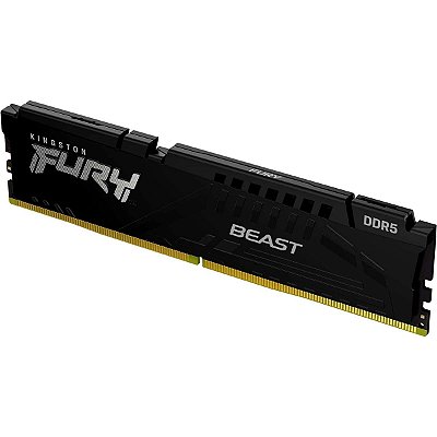 Memoria Ddr5 16Gb Kingston Fury Beast 4800Mhz Black Desktop