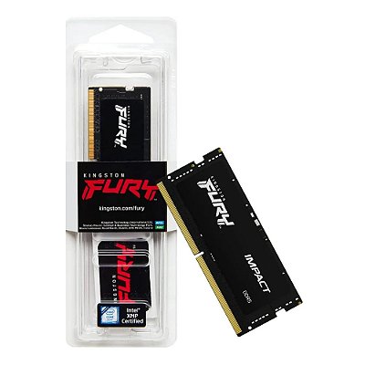 Memoria Ddr5 16gb Para Notebook Kingston Fury 4800Mt/s Cl38