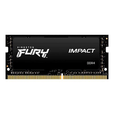 Memoria Ddr4 16gb Kingston Fury Impact 3200Mhz Notebook
