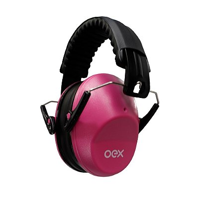 Abafador Autista Autismo Tod Tea Tdah Rosa Menina Feminino