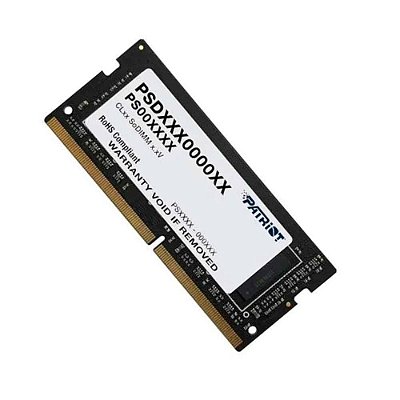 Memoria Ddr4 16Gb Para Notebook Patriot Signature 3200Mhz