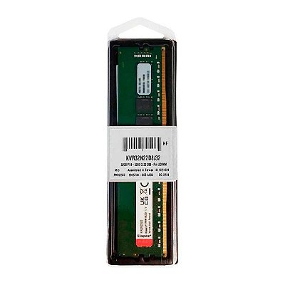Memoria Ddr4 32gb Desktop Kingston 3200Mhz 1.2V