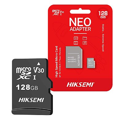 Cartao De Memoria Micro Sd 128Gb Hiksemi Classe 10 Uhsi