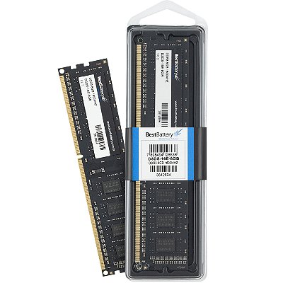 Memoria Ddr3 8Gb Para PC Desktop 1600mhz BestBattery