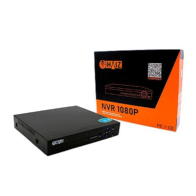 Nvr Gravador Cftv Até 8 Cameras Ip Onvif 8 Canais 1080p Hdmi