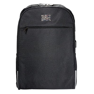 Mochila Para Notebook 15.6" Safety BK108,USB e Trava Preta