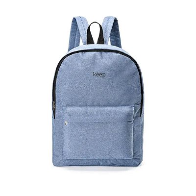 Mochila Para Notebook 15.6'' Universitaria Colors Azul Keep