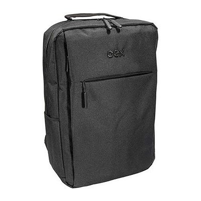 Mochila Para Notebook 15,6'' Executive Preta Com Usb BK109