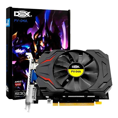 Placa de Video Amd R7 200 Series 128bits Ddr5 2gb Dex Pv-04a