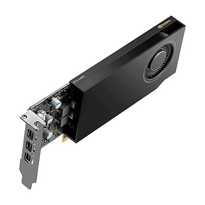 Placa De Vídeo Rtx A400 Pny Nvidia Quadro 4Gb Gddr6 64bits