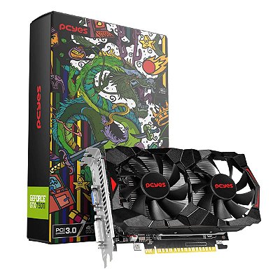Placa De Video Pcyes Geforce Gtx 750ti 4gb Gddr5 Dual Fan