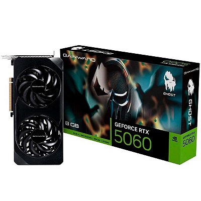 Placa De Video Nvidia Rtx 5060 8Gb Gddr7 Ghost Gainward