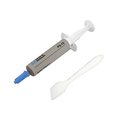 Pasta Térmica Prata 5g Dmix Com Pazinha Seringa Para Ps4