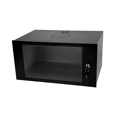 RACK PADRAO 19 POL 5U X 350MM PRETO VISOR 475 GFORCE SWITCH