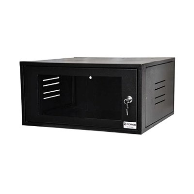 RACK SERVIDOR GFORCE PADRAO 19 POL 7U X 470 PAREDE VISOR acr