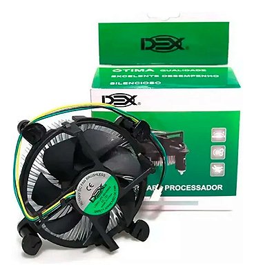 Cooler Para Processador Intel 1155/1156/1151 I3 E I5 75W