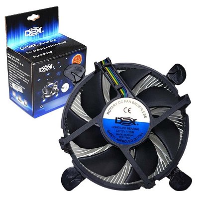 Cooler Universal Para Processador 1150/1155/1156/1151 Dex