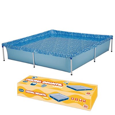 Piscina 1500L mor 001003 Estruturada