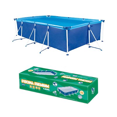 Mor Piscina 5.000 Litros Premium