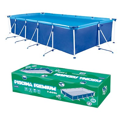 Piscina 7.600 Litros Premium MOR 1026