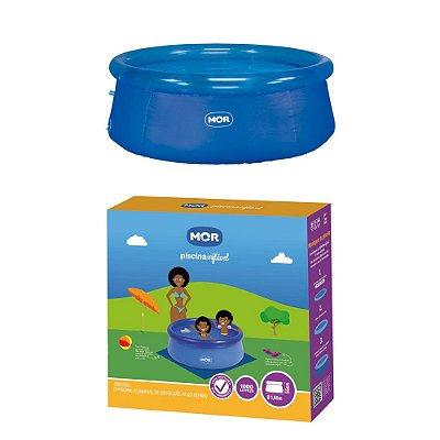 Piscina Redonda Inflável Splash Fun 1000 Litros Mor