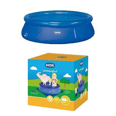Piscina splash fun o2,15mx63cm-1900L mor 1049