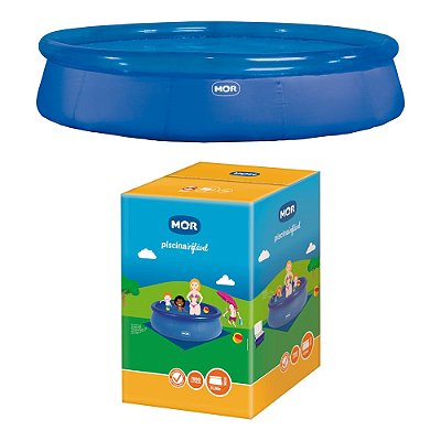 Piscina Inflavel 7.800 Litros Splash Fun Mor