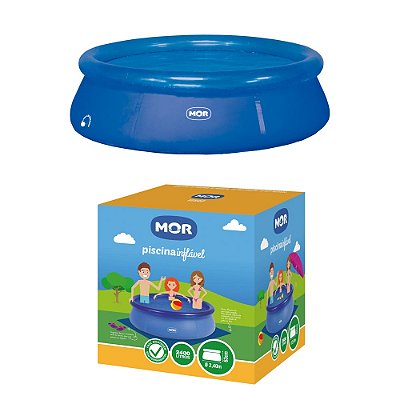 Piscina inflavel 2400L mor 1053