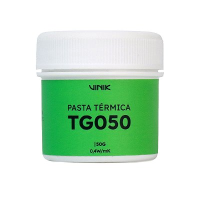 Pasta Termica Branca Pote De 50g Tg050 P/ Processador Vinik
