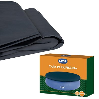 CAPA PARA PISCINA INFLAVEL 4600 LTS MOR