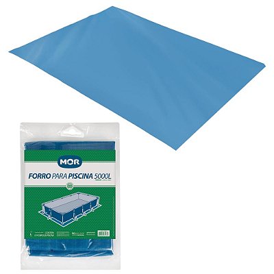 Lona Forro P/ Protecao Para Fundo Piscina 5000 Litros Mor