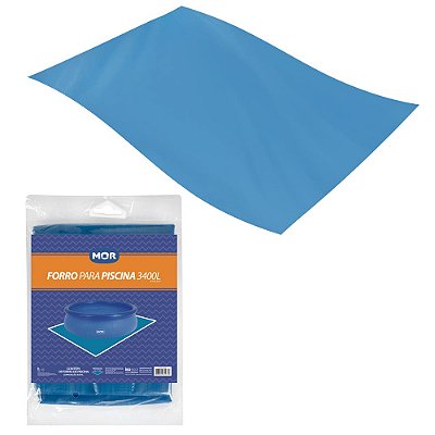 Forro para Piscina Inflável 3.400 Litros 3,10m x 3,10m MOR