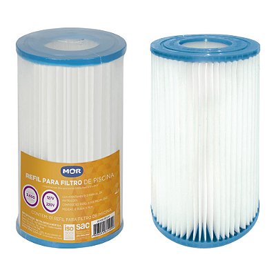 Refil Para Filtro De Piscina Mor De 3600l/h 110v E 220v 1499