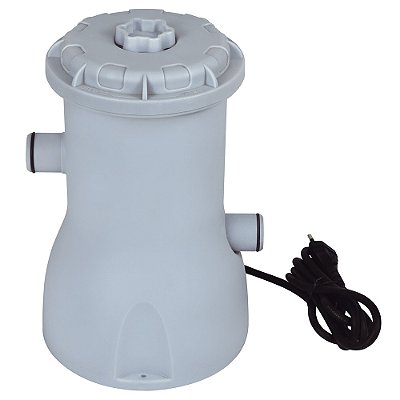 Bomba Filtro Para Piscina 2.200l/h 127v  Mor + Refil Incluso