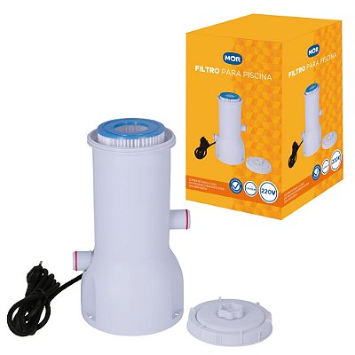 Filtro Para Piscina 3.600l/h - 110v Ou 220v Mor