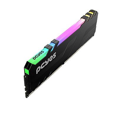 Memoria Gamer Pcyes Udimm 8 Gb Ddr4 3200 Mhz Black Com Rgb