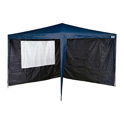 Conjunto 2 Parede Oxford Azul Para Gazebo 3x3 Metros - Mor