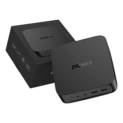 Mini PC B300 Hexa-Core I3 1215 3.3Ghz 8Gb Ddr4 256Gb Nvme