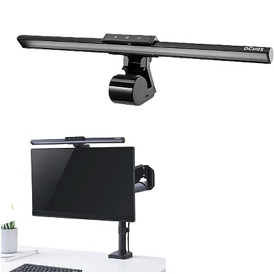 Luminaria Para Monitor Screen Bar Pcyes 6500k Escritório