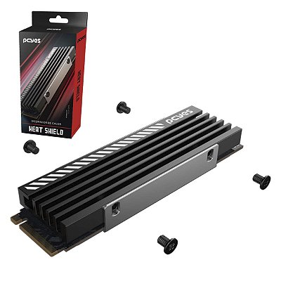 Dissipador De Calor Heatsink Para Ssd M.2 Nvme 2280 Pcyes